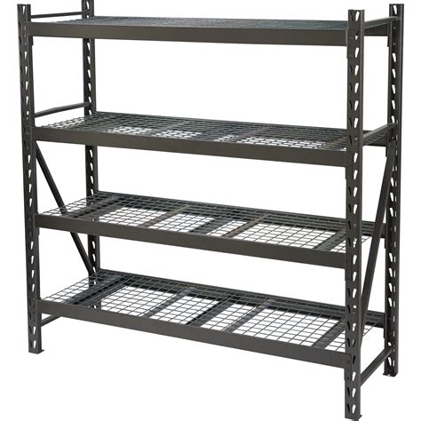 where to buy steel shelving